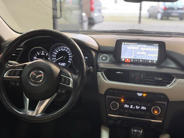 MAZDA 6 Skyactiv/Exceed*DOPPIO TRENO GOMME* PELLE BEIGE