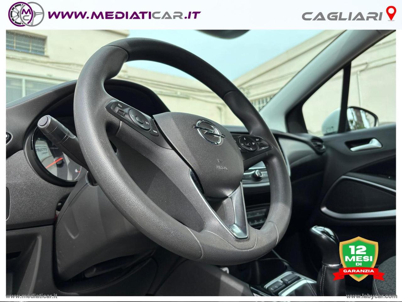 OPEL Crossland X 1.6 ECOTEC D 8V S&S Advance