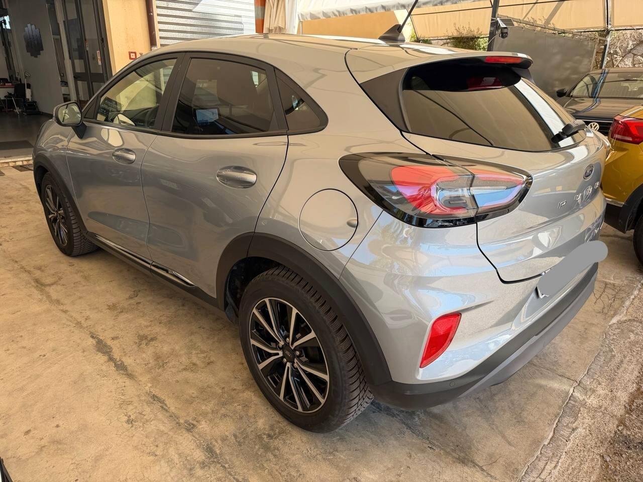 Ford Puma 2021 1.5 120 Titanium X