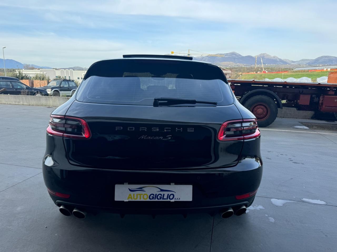 Porsche Macan 3.0 S Diesel, TETTO
