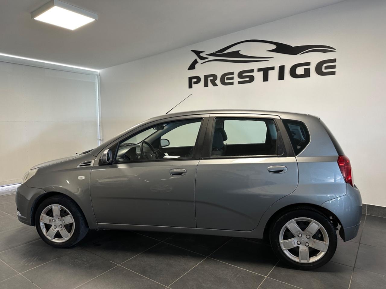 CHEVROLET AVEO 1.2 GPL 5 PORTE