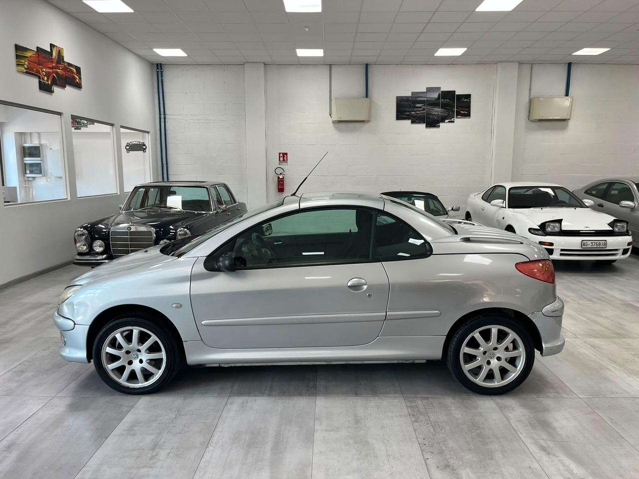 Peugeot 206 CC 1.6 16v c/abs