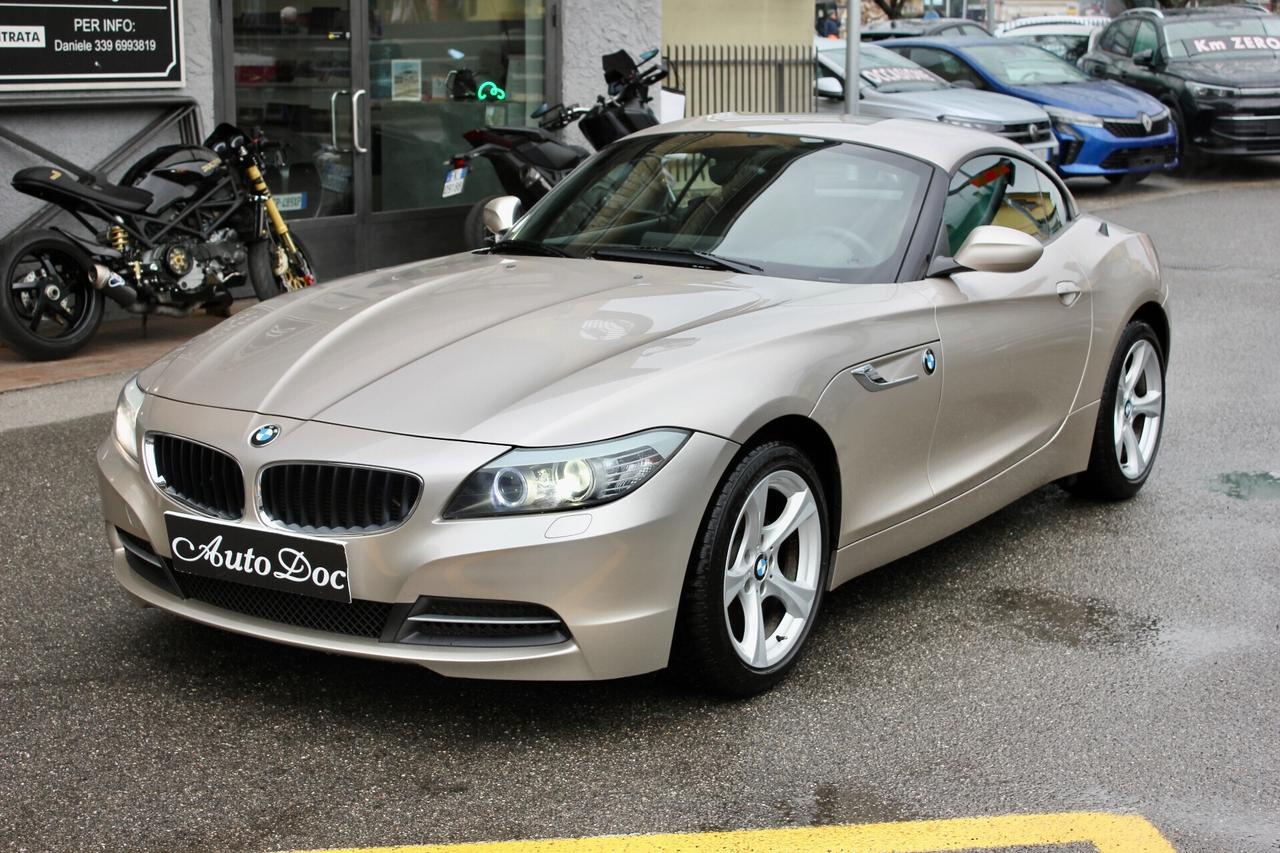 Bmw Z4 2.3i 205CV STEPTRONIC INTERNI IN PELLE XENON PADDLE AL VOLANTE
