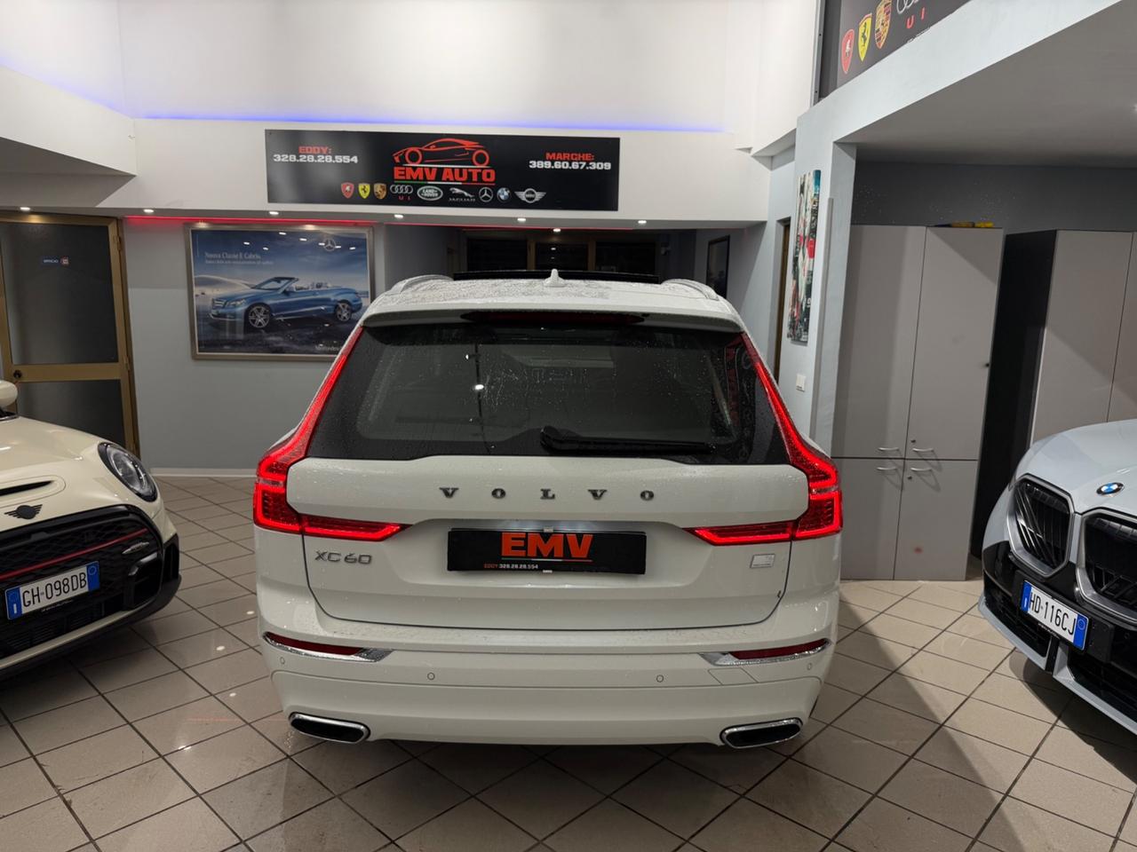Volvo XC60 T6 Recharge Plug-in Hybrid AWD Inscription (257 kw)