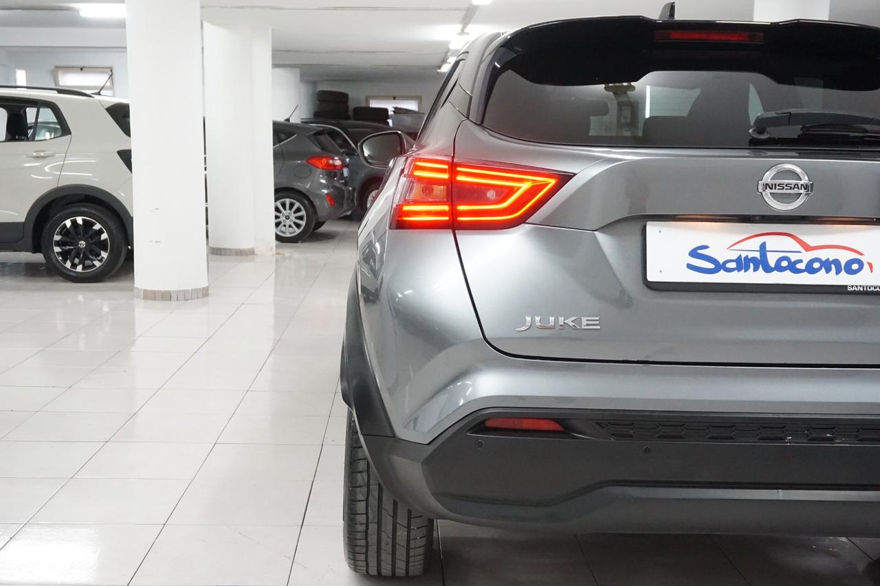 Nissan Juke 1.0 DIG-T 117 CV DCT N-Connecta