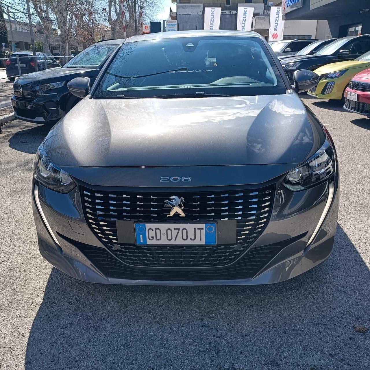 Peugeot 208 PureTech 100 Stop&Start 5 porte Allure
