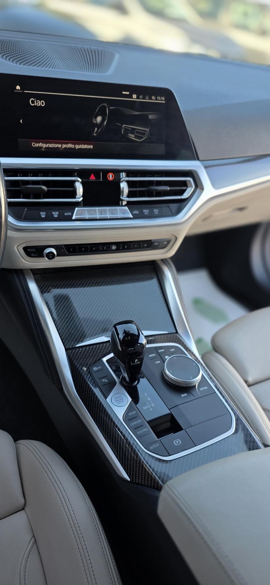 Bmw 420 420d 48V Coupé Msport