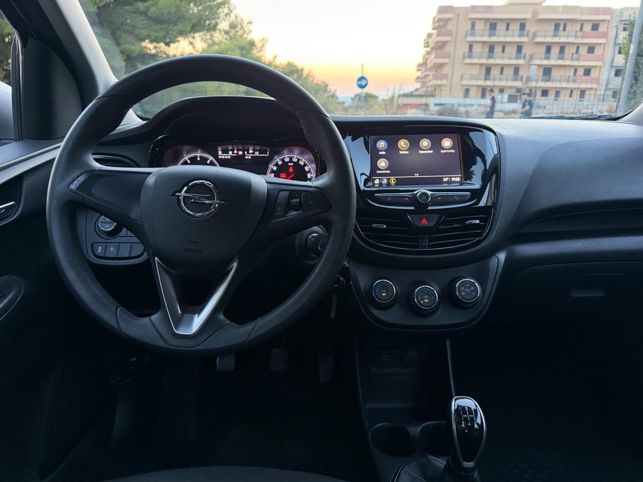 Opel Karl rocks