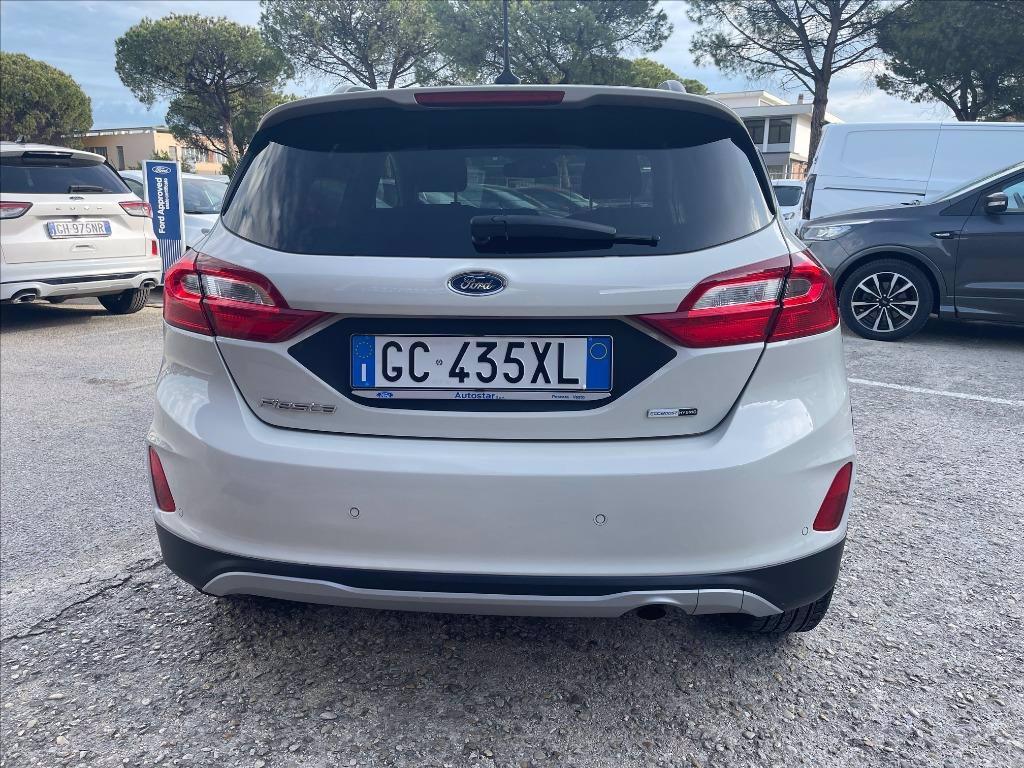 FORD Fiesta Active 1.0 ecoboost h s&s 125cv my20.75 del 2021