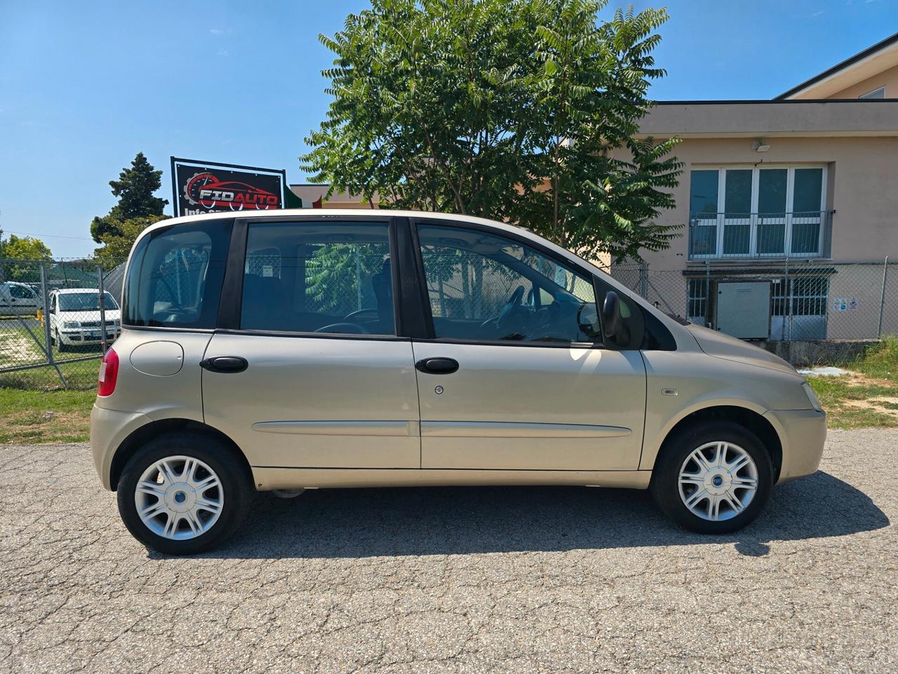Fiat Multipla 1.6 METANO con GARANZIA NEOPATENTATI