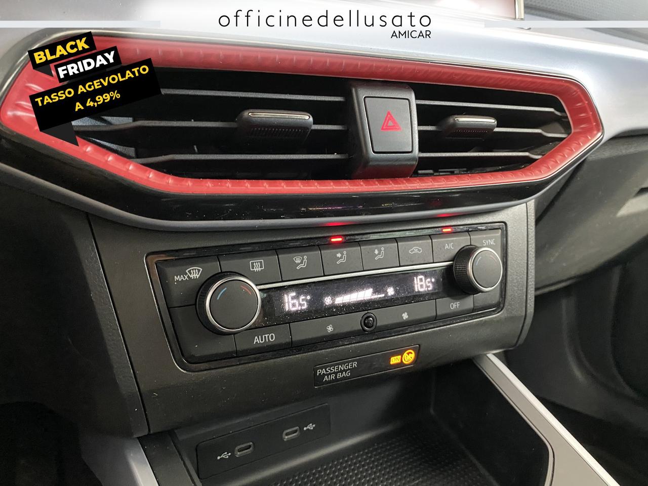 Seat Arona 1.0 tgi 90cv fr