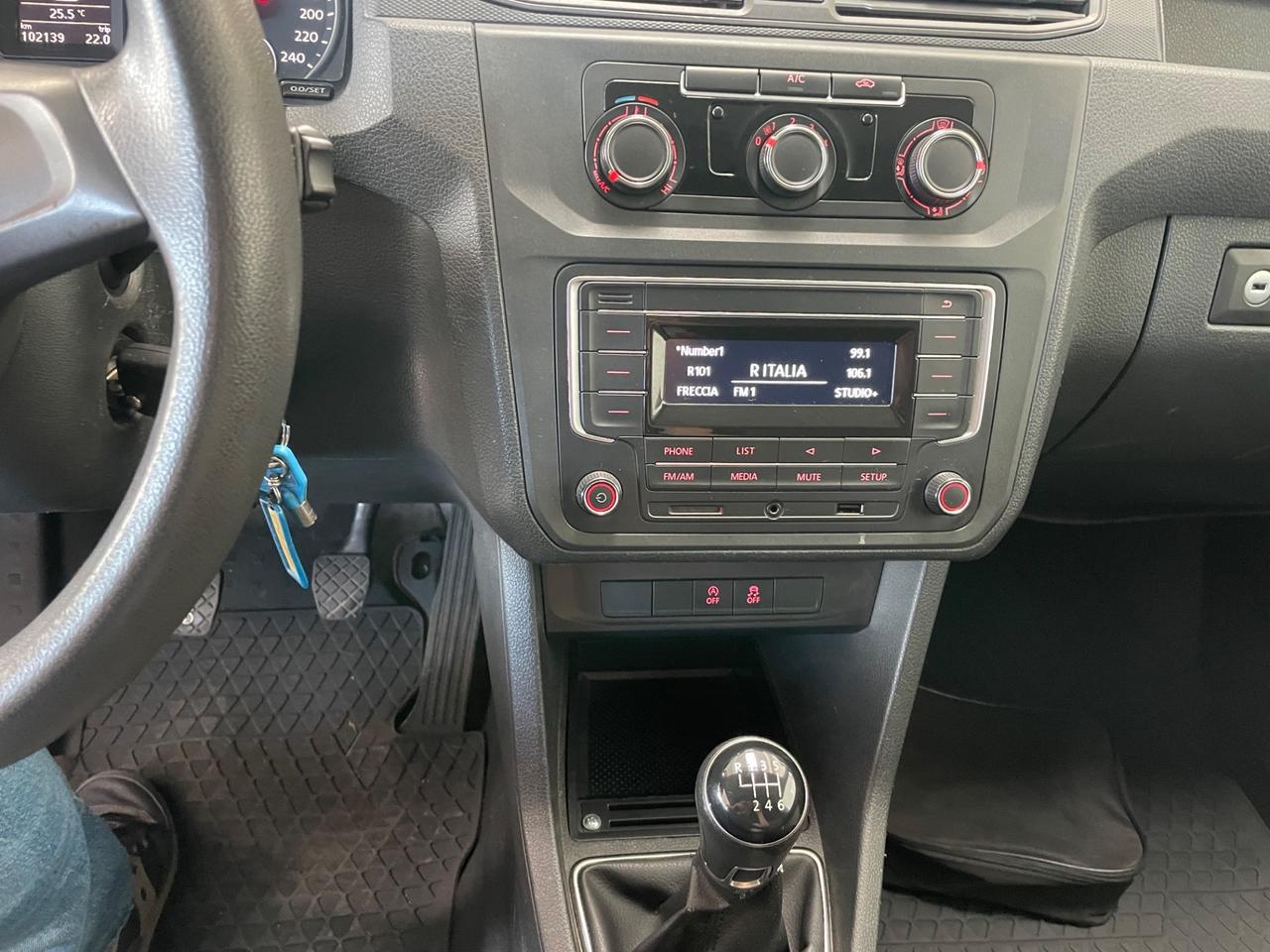 Volkswagen Caddy 2.0 TDI 122 CV 4Motion Furgone Business