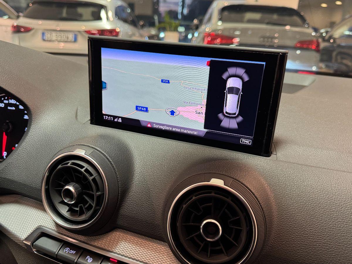 AUDI Q2 2.0 TDI Edition 2023 Grigio Freccia Perla