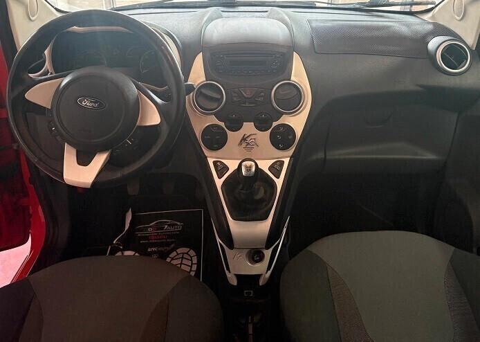 FORD KA + Benzina 1200 CV 69 KW 51 X NEOPATENTATI Km 75.667 garanzia 12 mesi