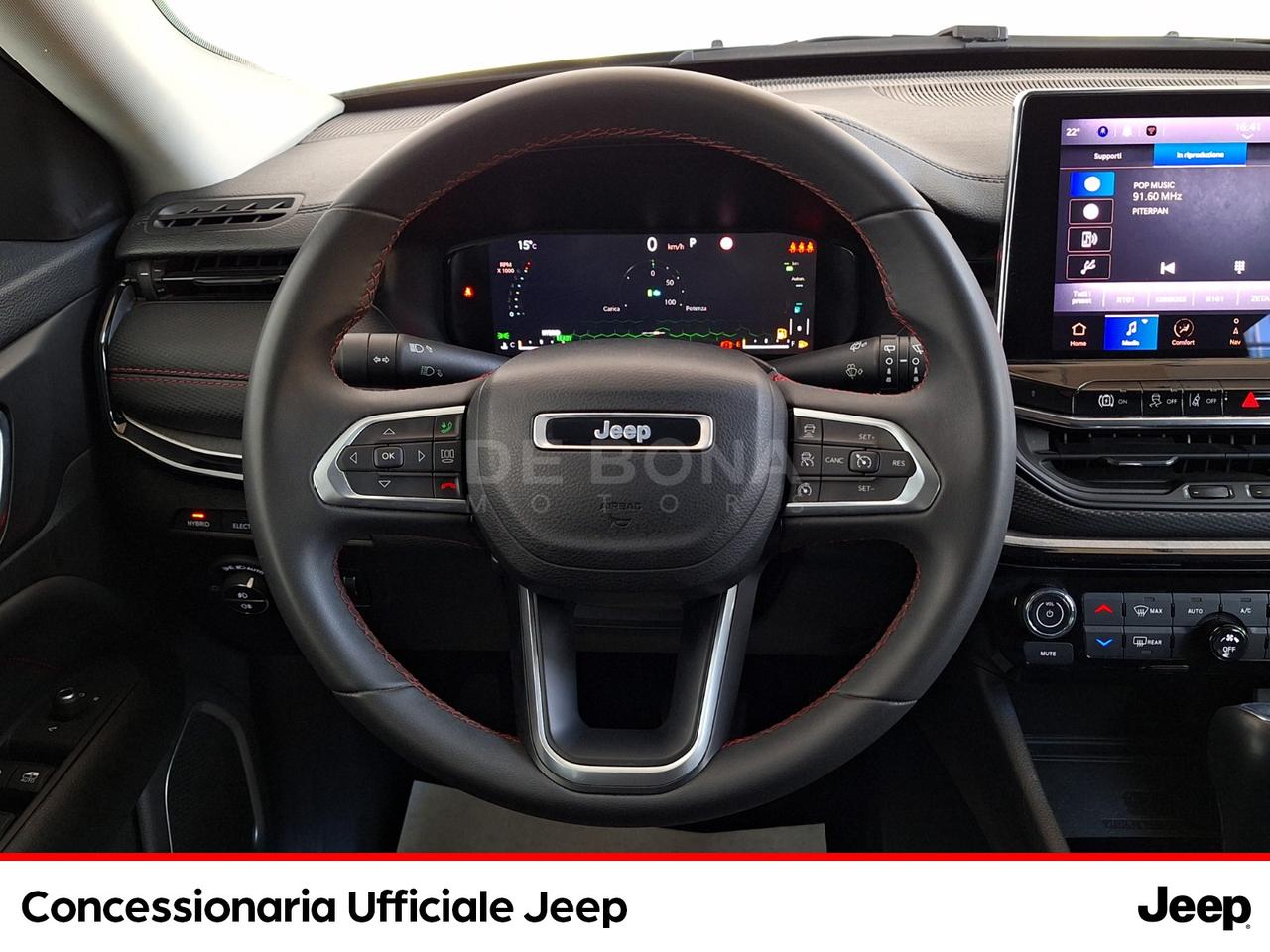 Jeep Compass 1.3 turbo t4 phev trailhawk 4xe auto