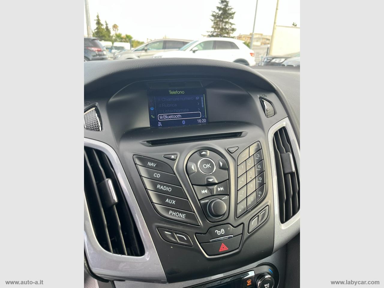 FORD Focus 2.0 TDCi 115 CV Powershift SW Tit.