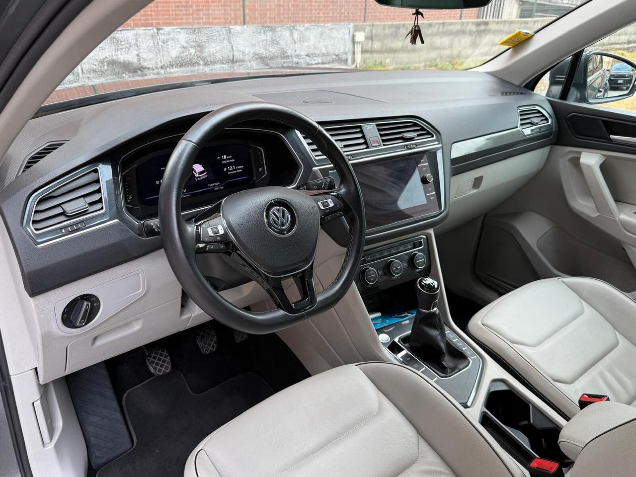 Volkswagen Tiguan 1.5 TSI Sport ACT BlueMotion Technology