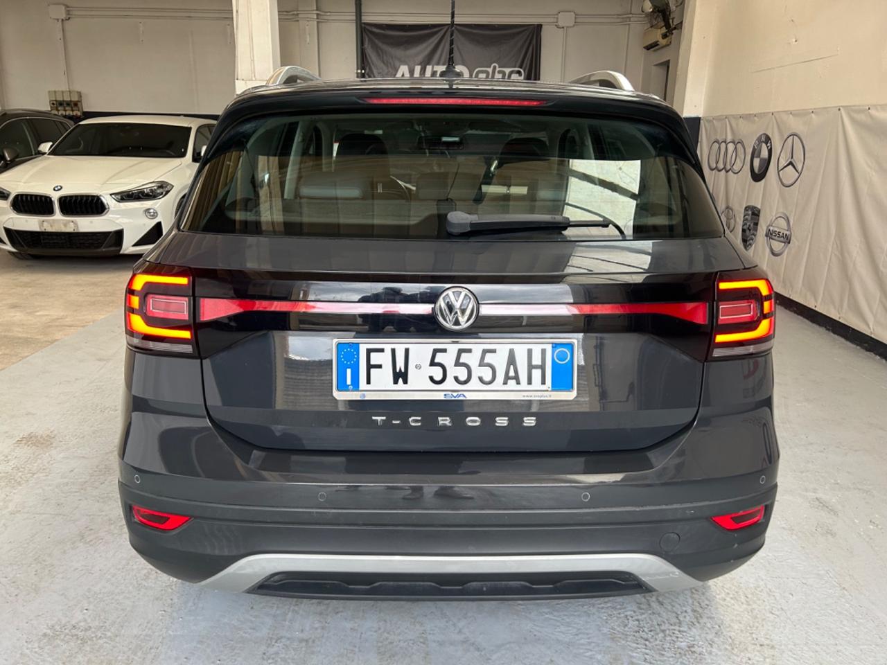 Volkswagen T-Cross 1.6 TDI DSG SCR Advanced BMT