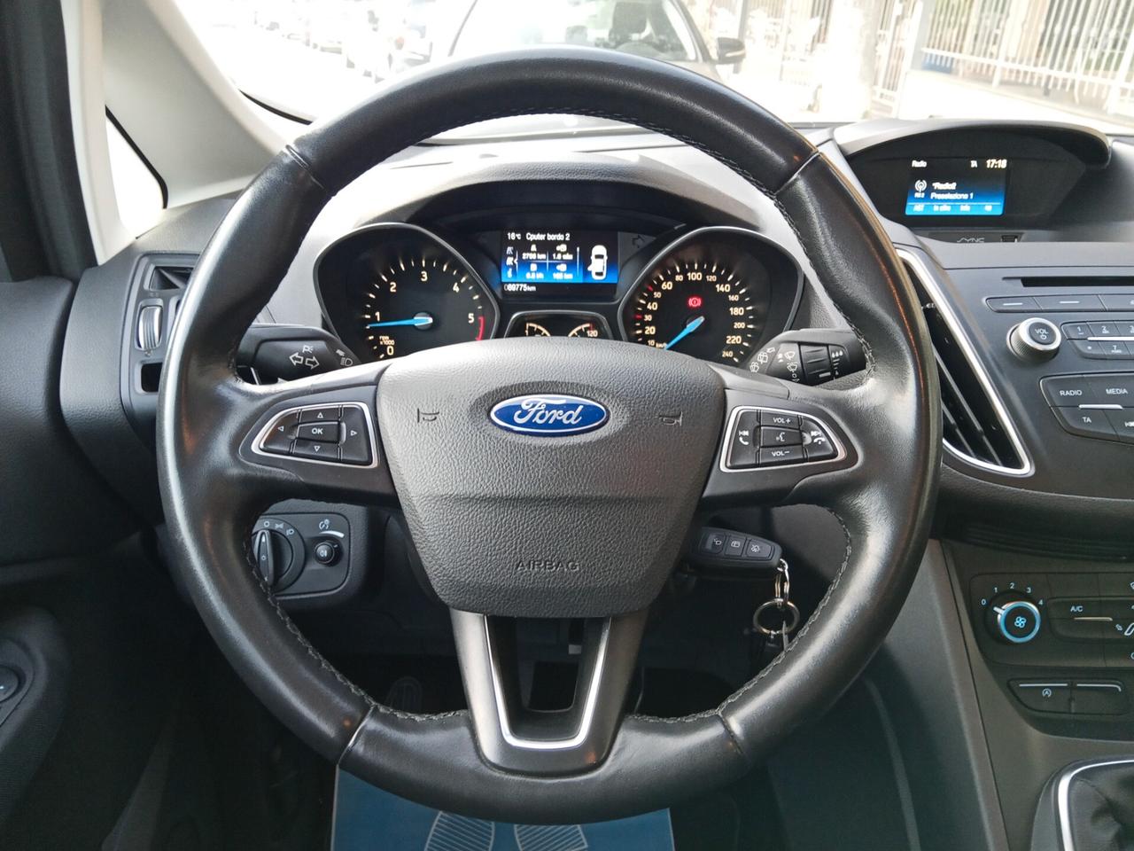 Ford C-Max C-Max7 1.5 TDCi 120CV 67.000 km certificati