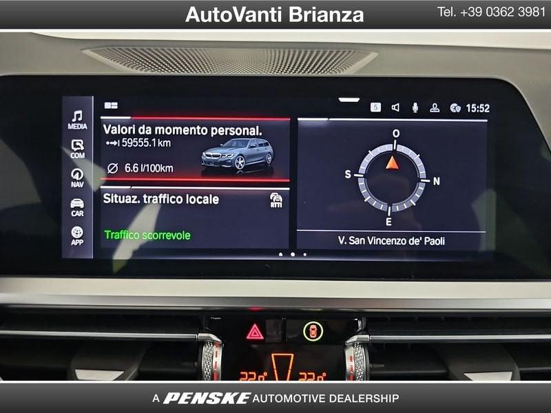 BMW Serie 3 320d 48V xDrive Touring Msport