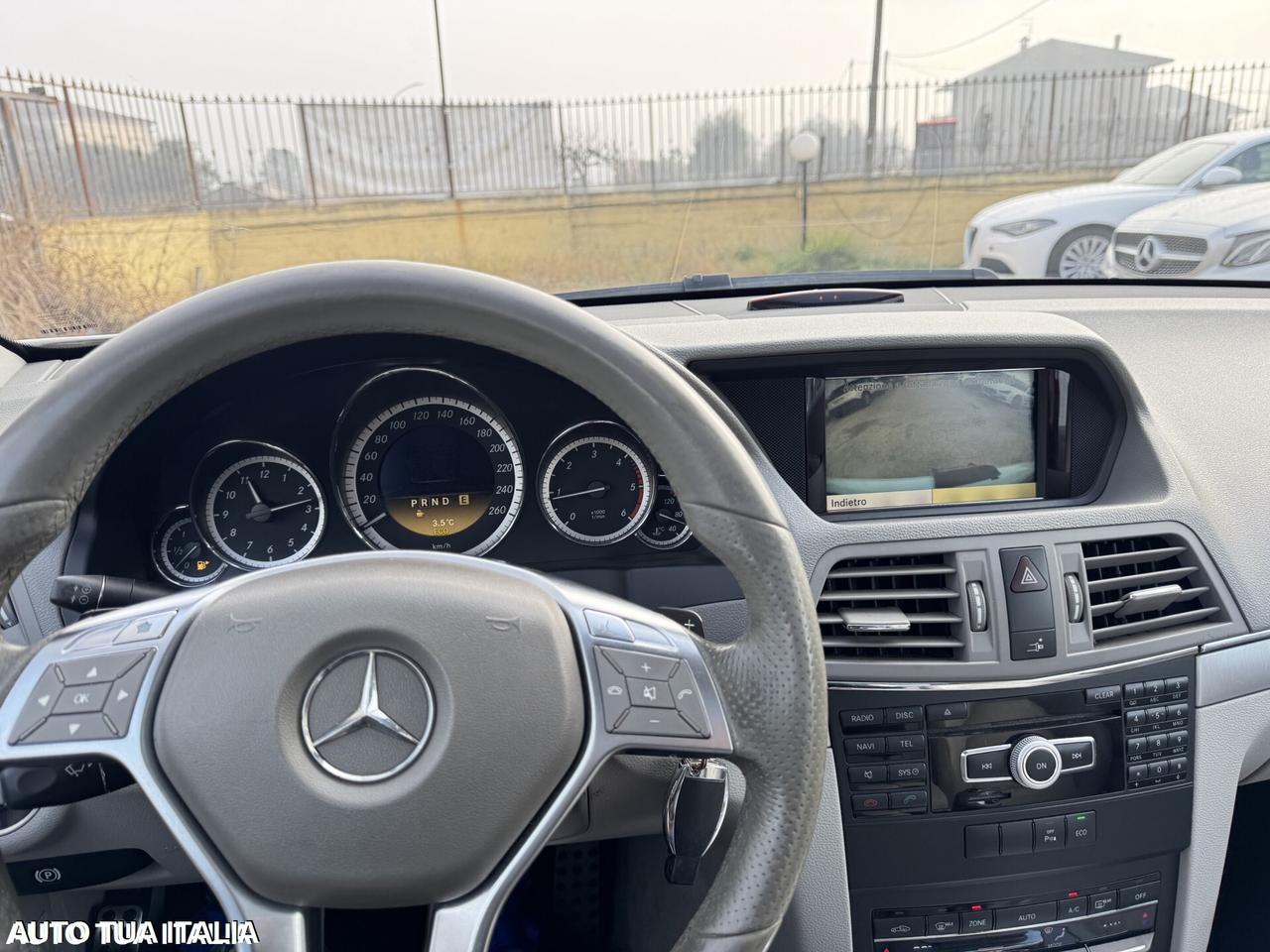 MERCEDES CLASSE E 250 CDI Coupè AVANTGARDE