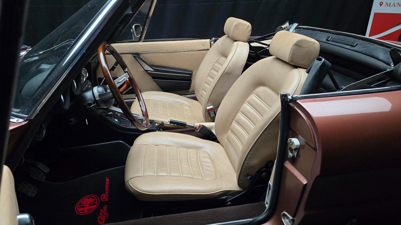 Alfa Romeo Spider Veloce 2.0 CERTIF. ASI con C.R.S.