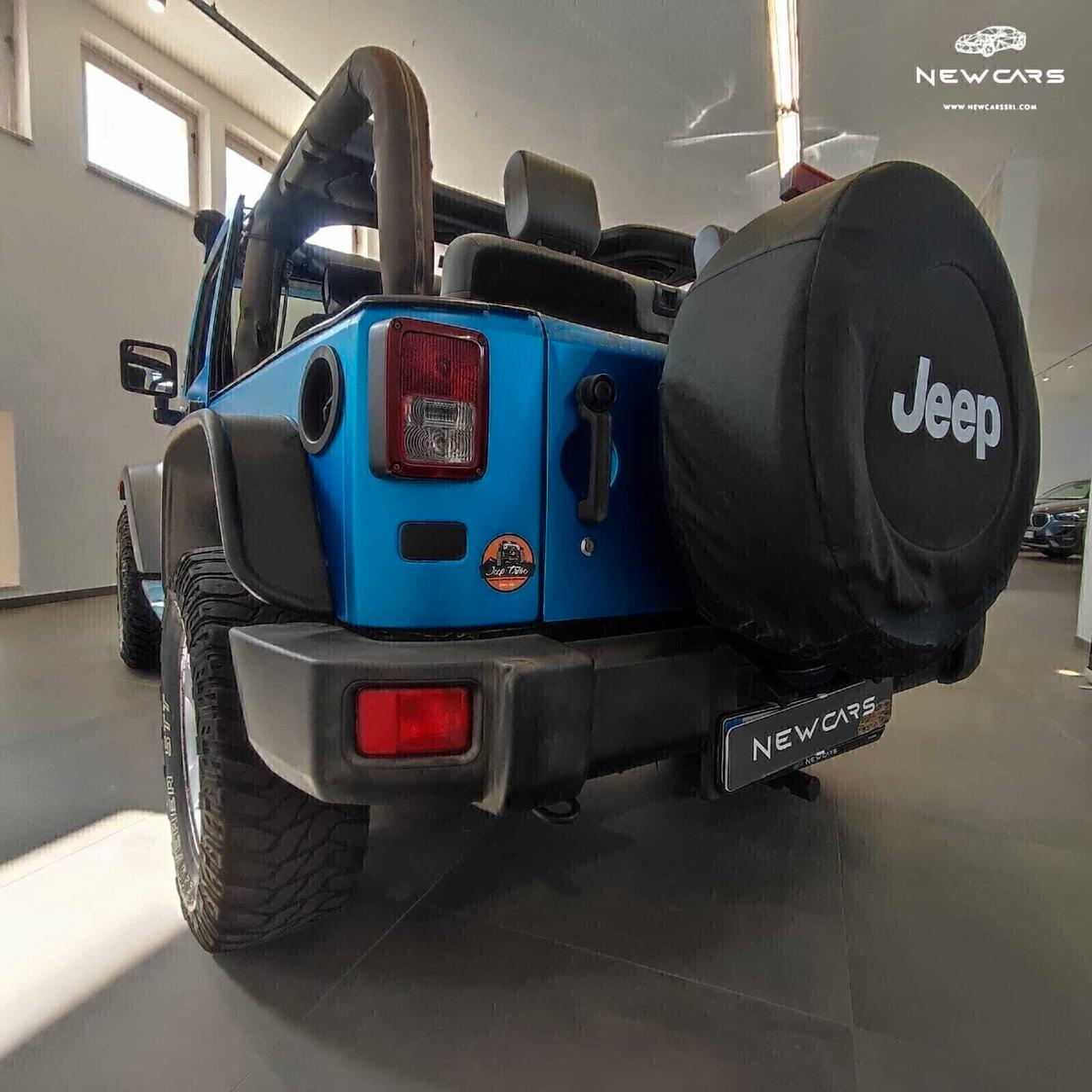 Jeep Wrangler 2.8 CRD Sport