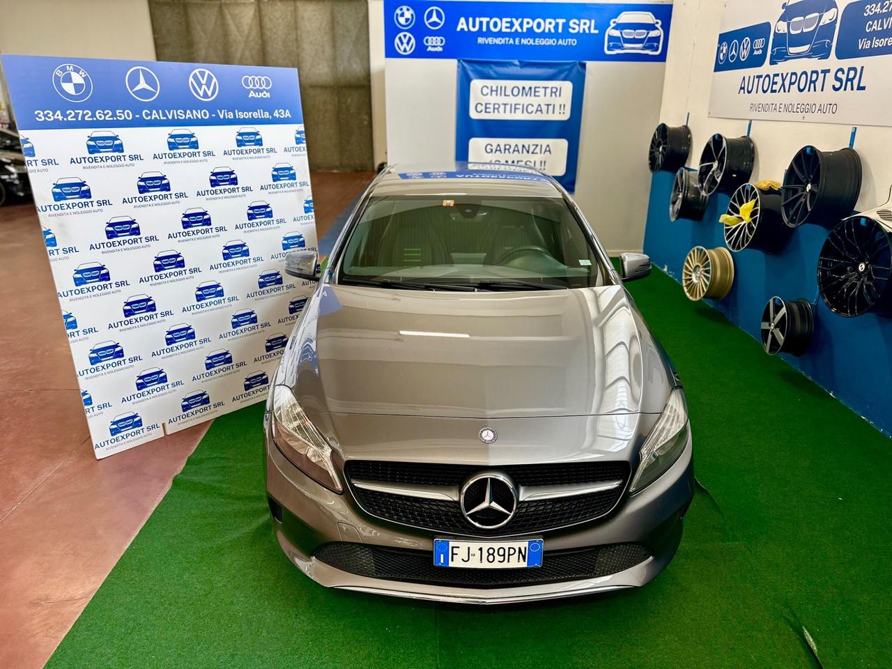 Mercedes-benz A 160 d Sport/2017/okneopatentati/