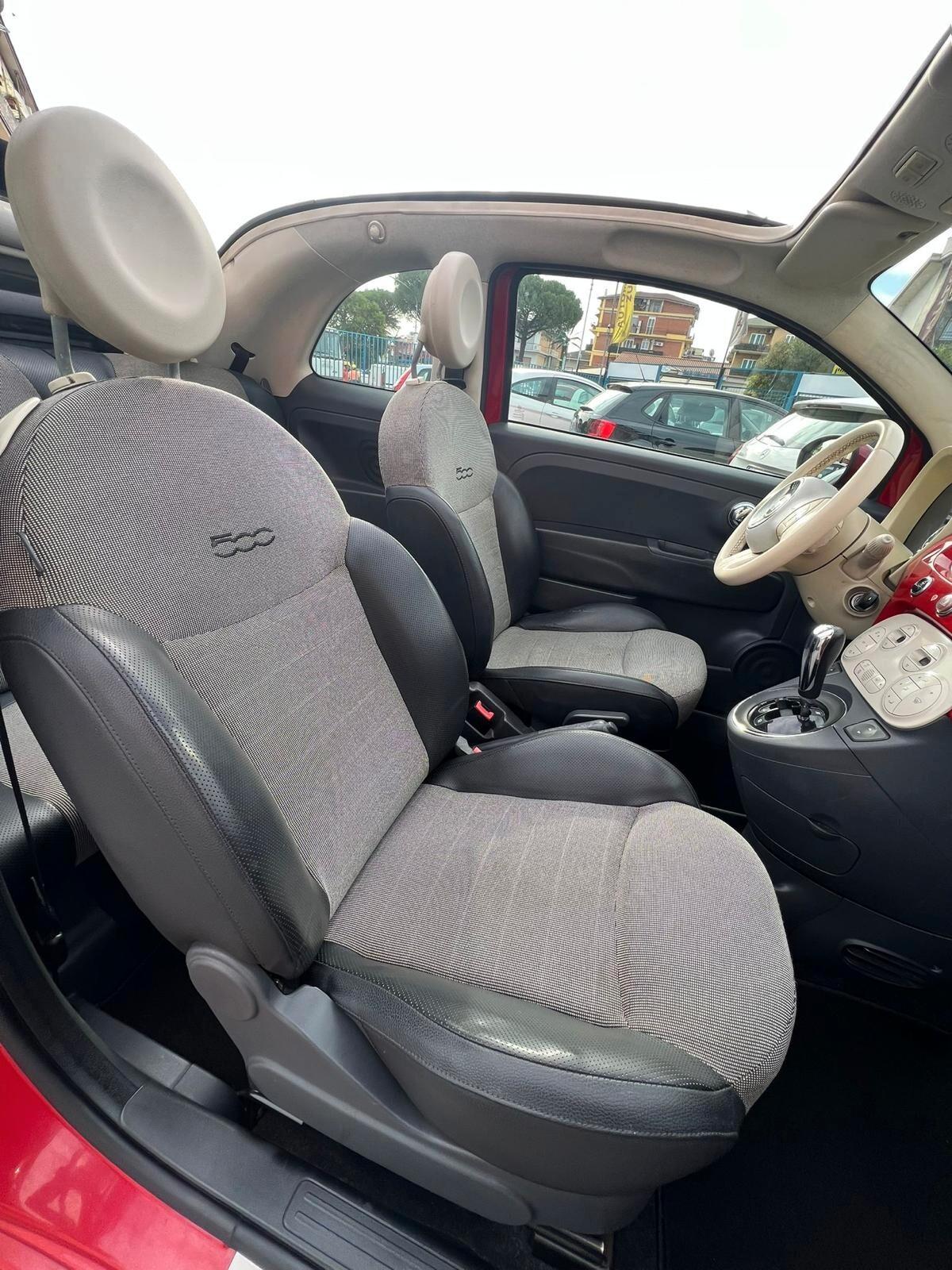 FIAT 500 CABRIO IMPIANTO GPL * OK NEOPATENTATI