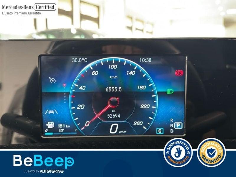 Mercedes-Benz Classe A A 180 D EXECUTIVE AUTO