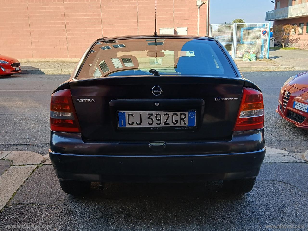 OPEL Astra 1.6 twin port 5p.