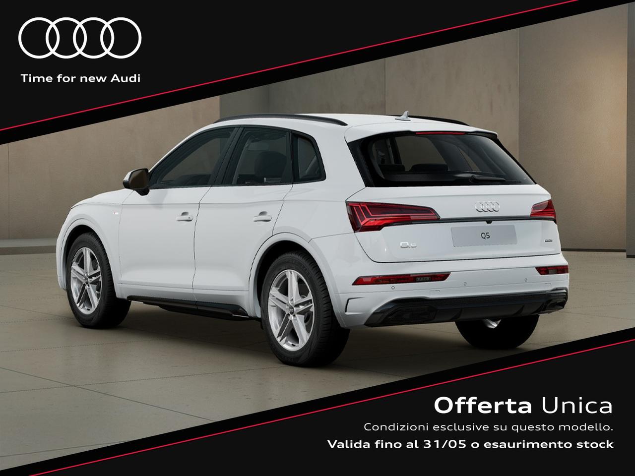 Audi Q5 40 2.0 tdi mhev 12v s line quattro s-tronic