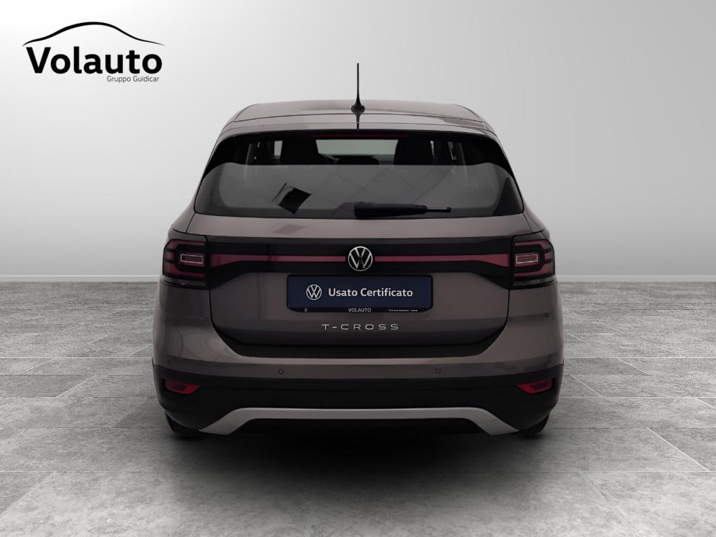 VOLKSWAGEN T-Cross 2019 - T-Cross 1.0 tsi Urban 95cv