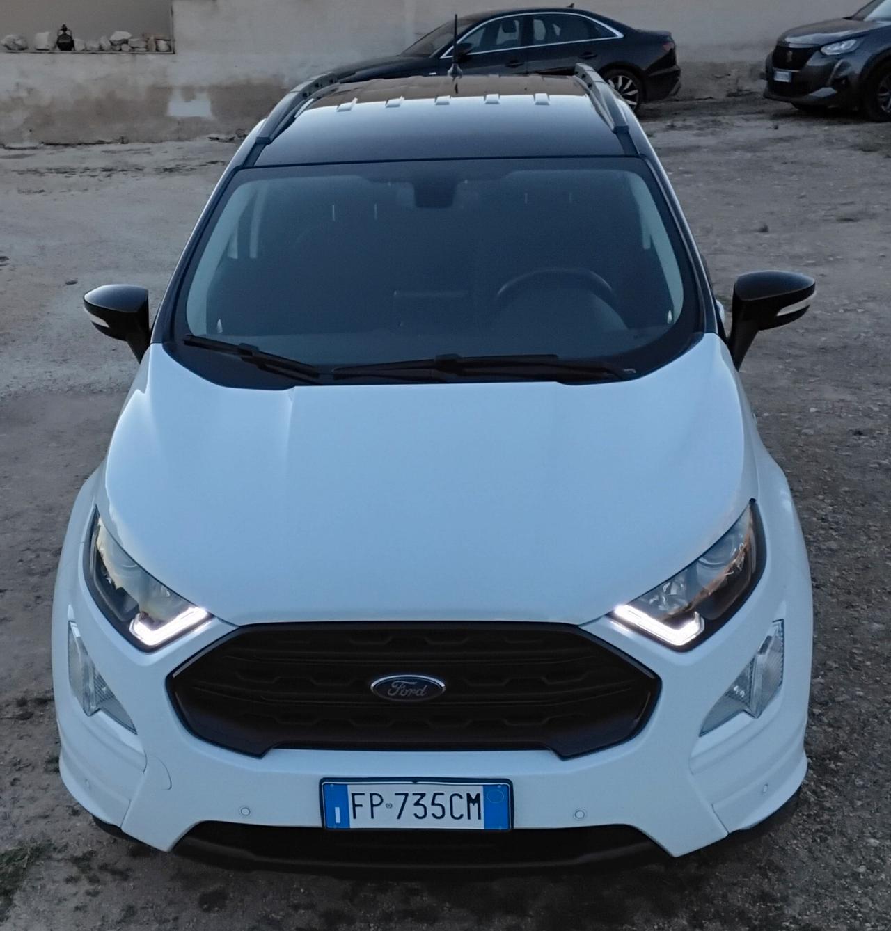 Ford EcoSport 1.0 EcoBoost 125 CV Start&Stop ST-Line Black Edition