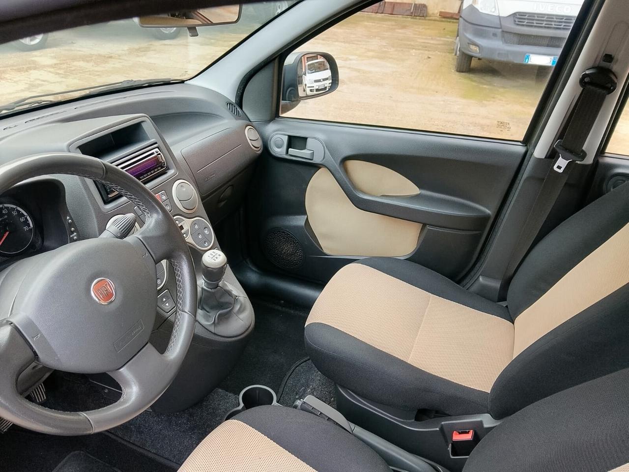 Fiat Panda 1.3 mjt cross restyling emotion 4x4