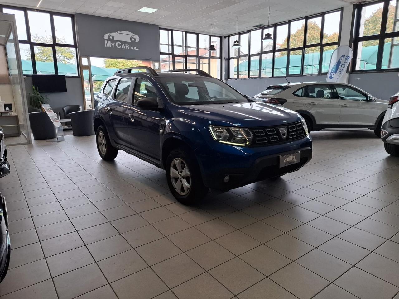 Dacia Duster Benzina Manuale