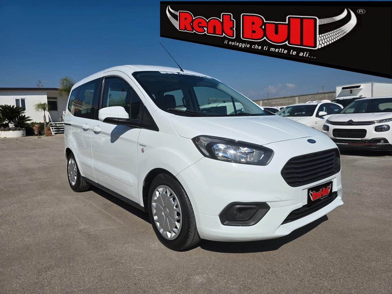 Ford Tourneo Courier 2021 1.5 TDCI 100 CV. RIF:4125