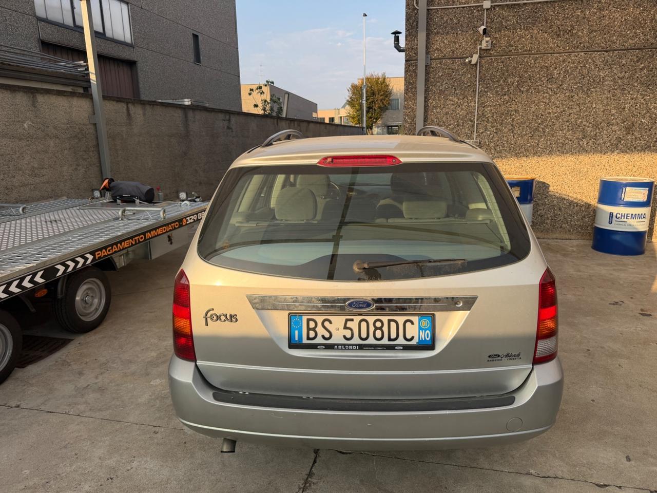 FORD FOCUS SW 1.8TDDI 90CV UNI PROP