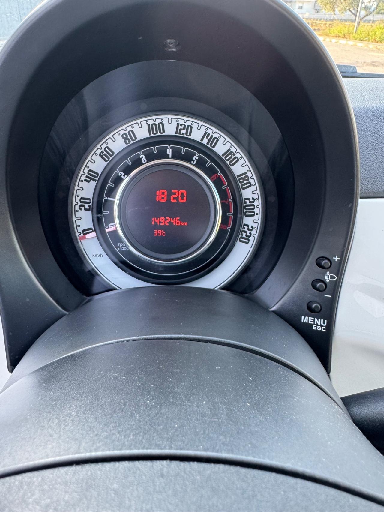Fiat 500 1.2 Lounge