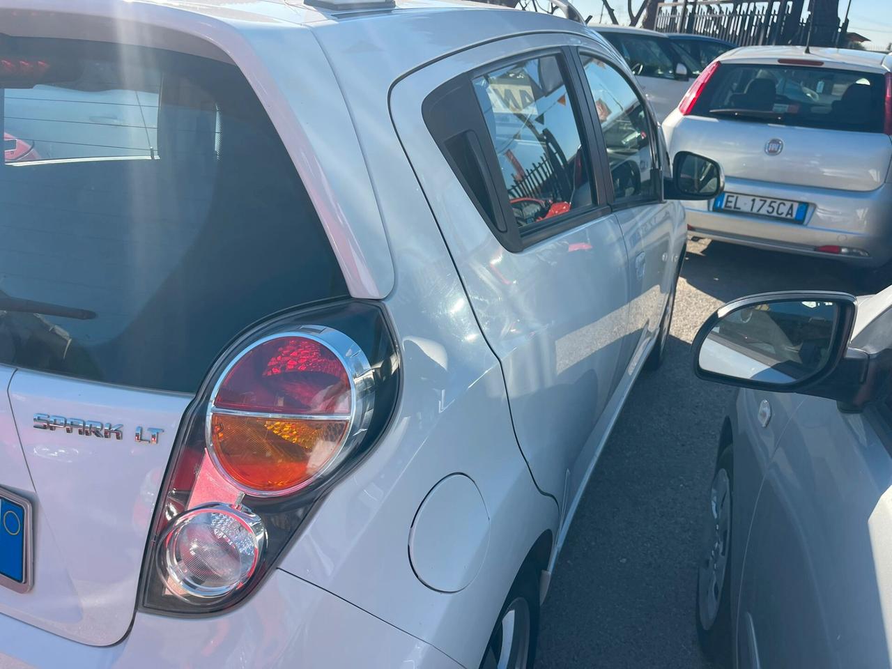 Chevrolet Spark 1.2 LT GPL Eco Logic