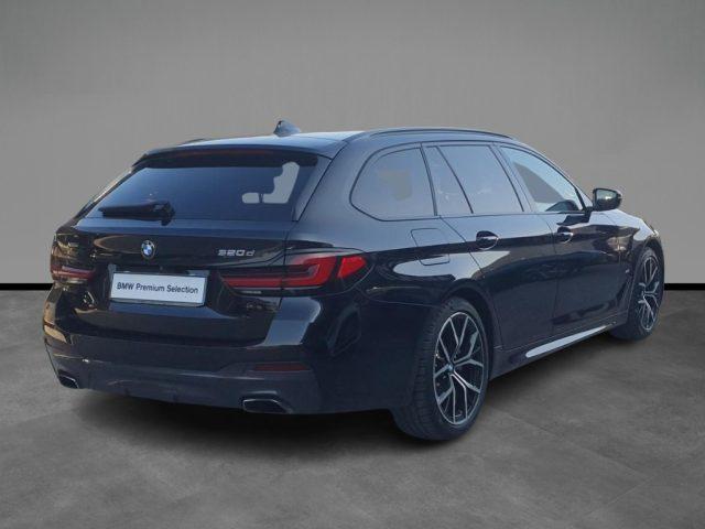 BMW 520 d 48V xDrive Touring Msport Aut.