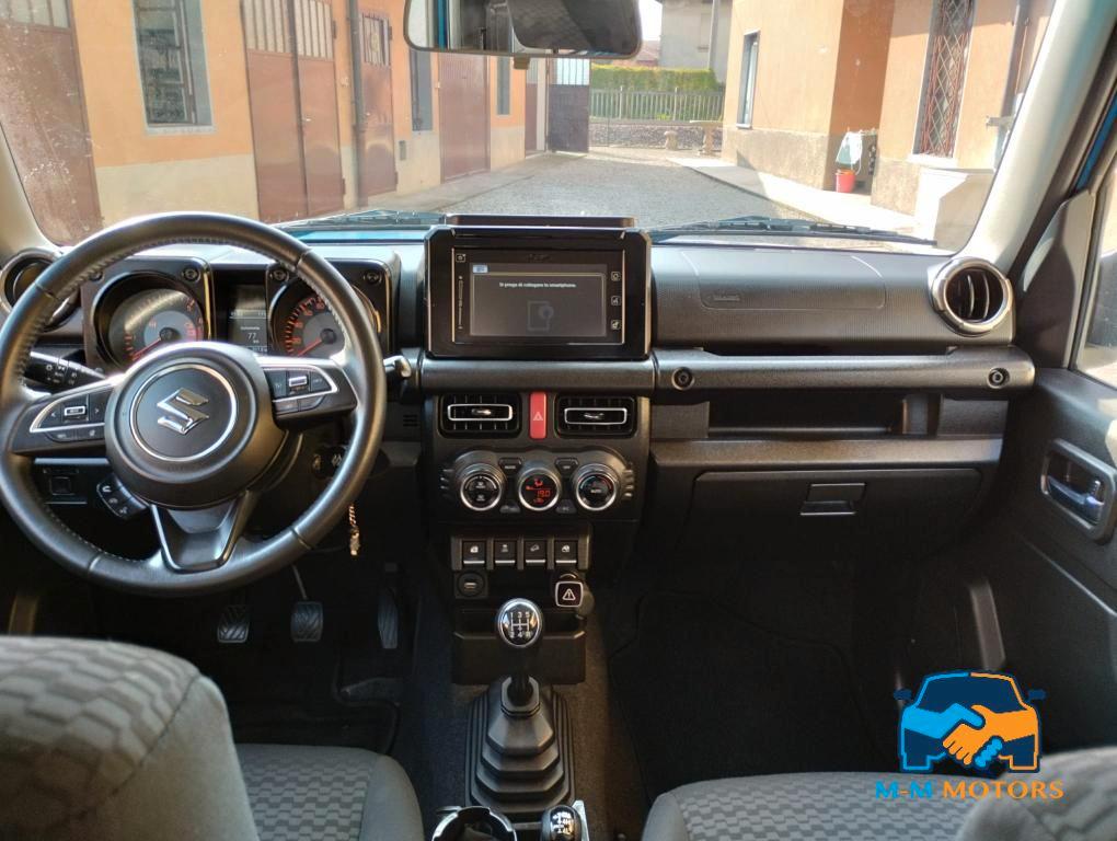 Suzuki Jimny 1.5 TOP 4wd allgrip