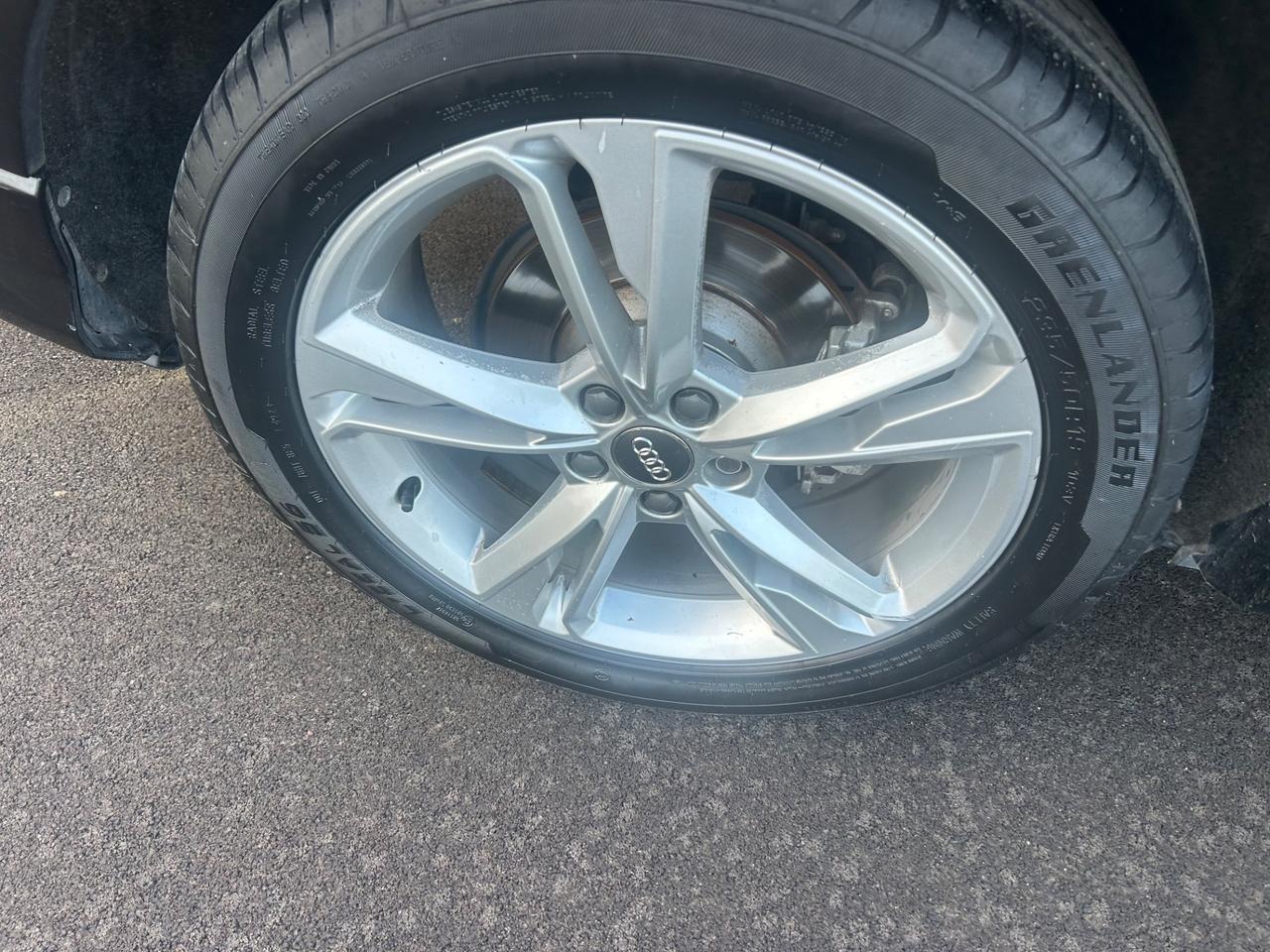 Audi Q3 35 TDI S tronic line tetto