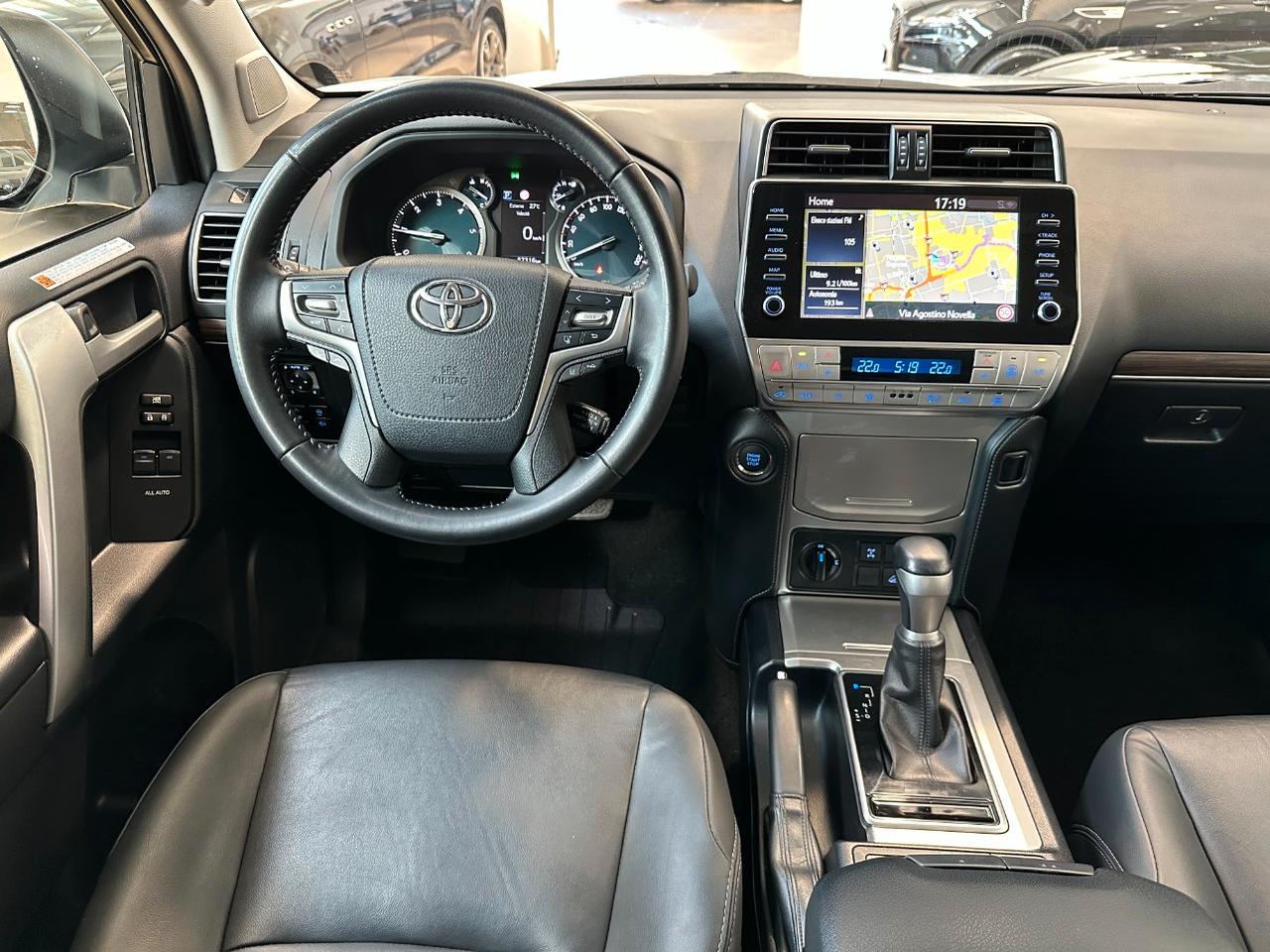 Toyota Land Cruiser 3 Porte 2.8 d-4d Lounge auto - Gancio Traino