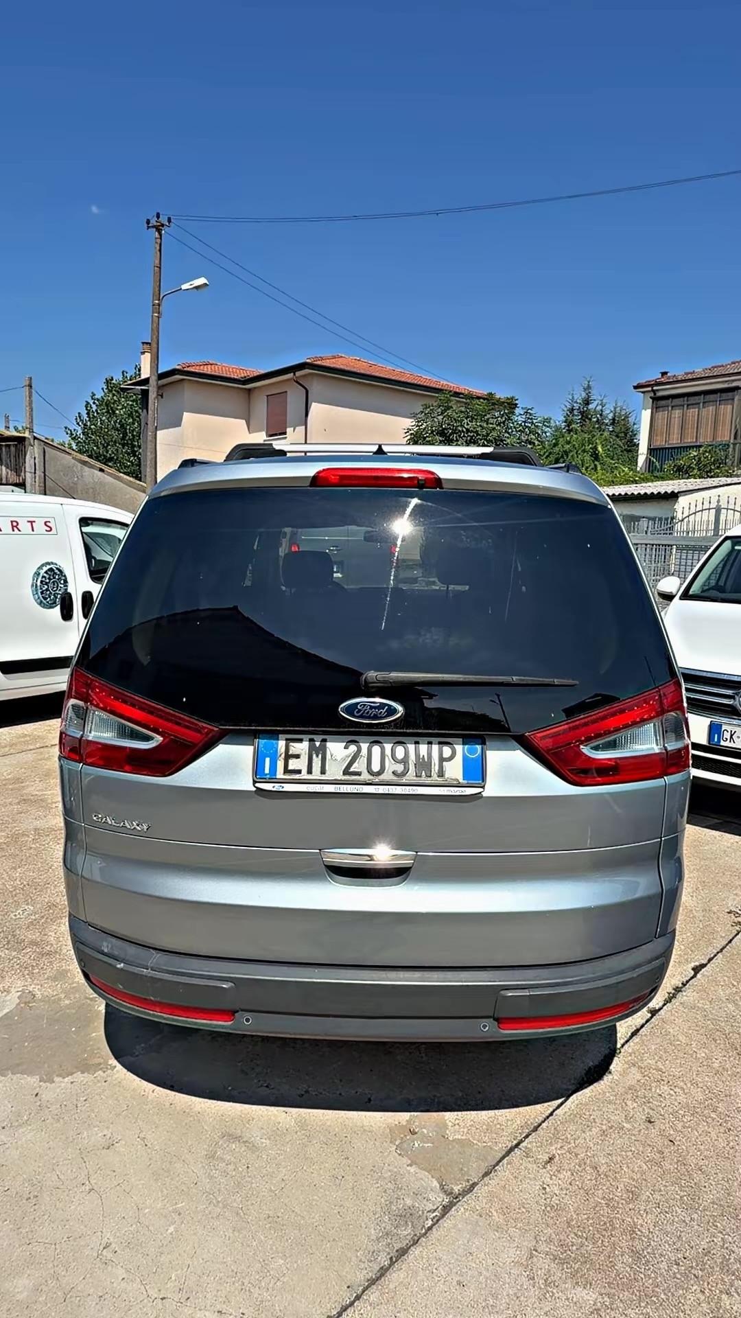 Ford Galaxy Business 2.0 TDCi 163CV Titanium