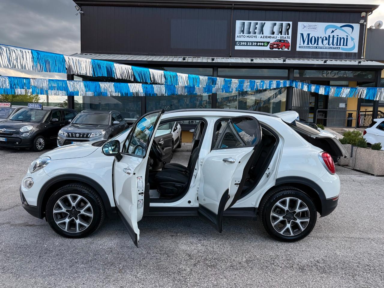 " UNA CHICCA " Fiat 500X 1.4 MultiAir Cross