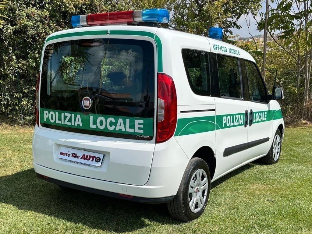 Fiat Doblò 1.3 MJT 16V 95CV ALLESTIMENTO SPECIALE FORZE DI POLIZIA