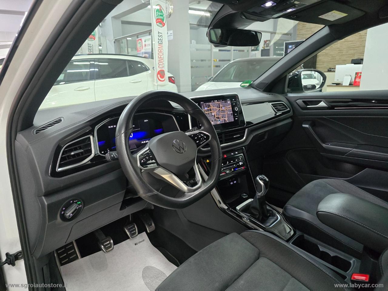 VOLKSWAGEN T-Roc 2.0 TDI SCR R-Line