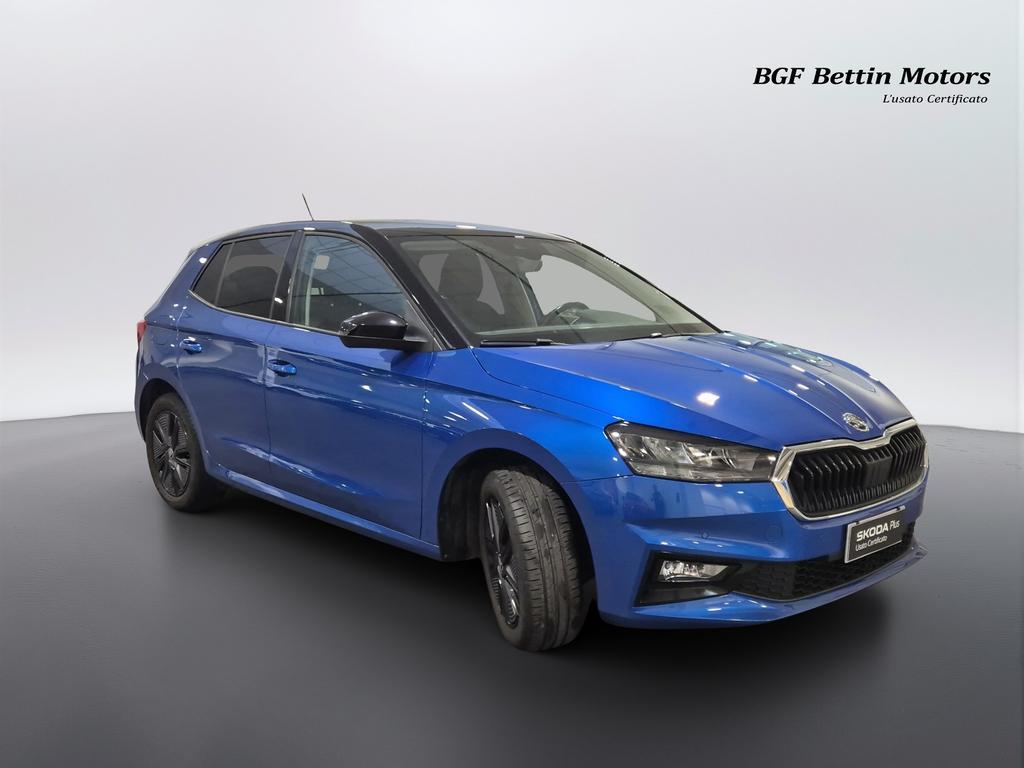 Skoda Fabia 1.0 tsi evo 130 Edition 95cv