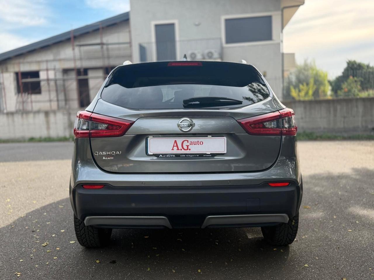 Nissan Qashqai 1.6 dCi 2WD XTronic Tekna